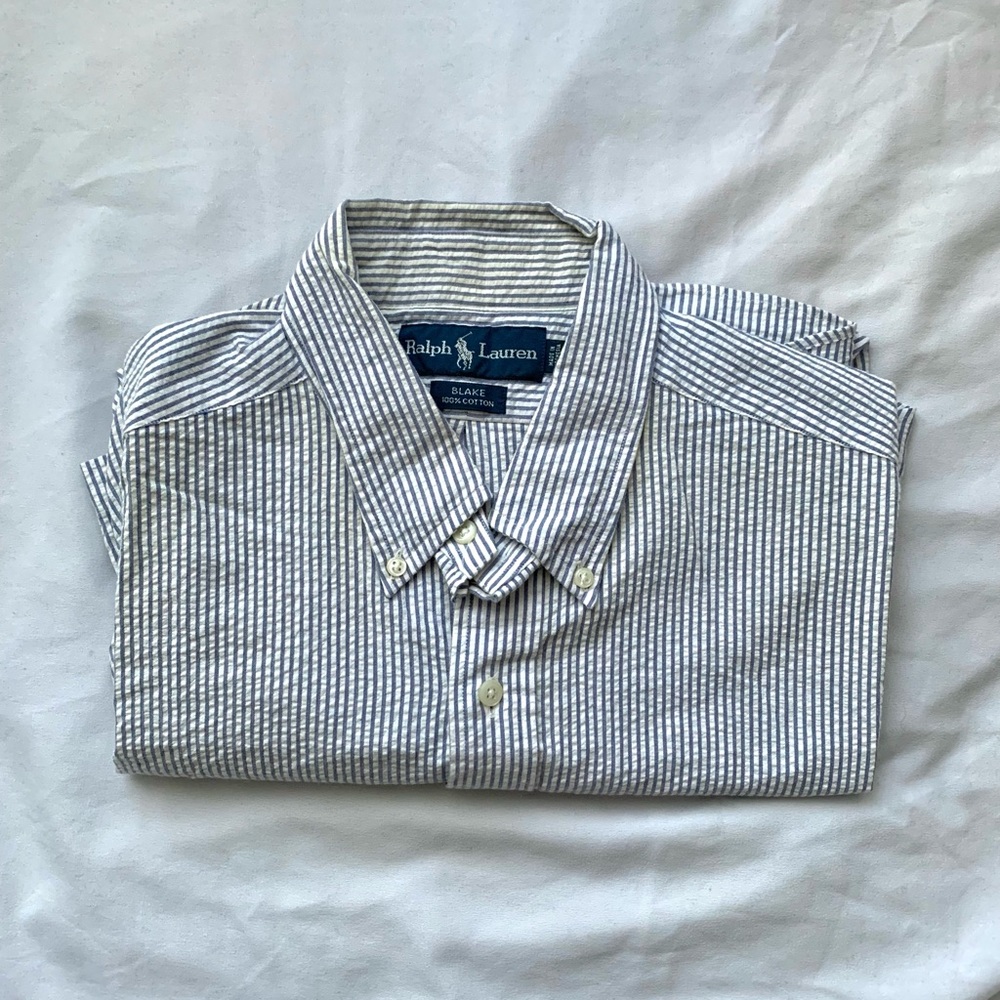 Men’s Ralph Lauren Button Up Shirt